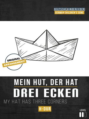 cover image of Mein Hut, der hat drei Ecken